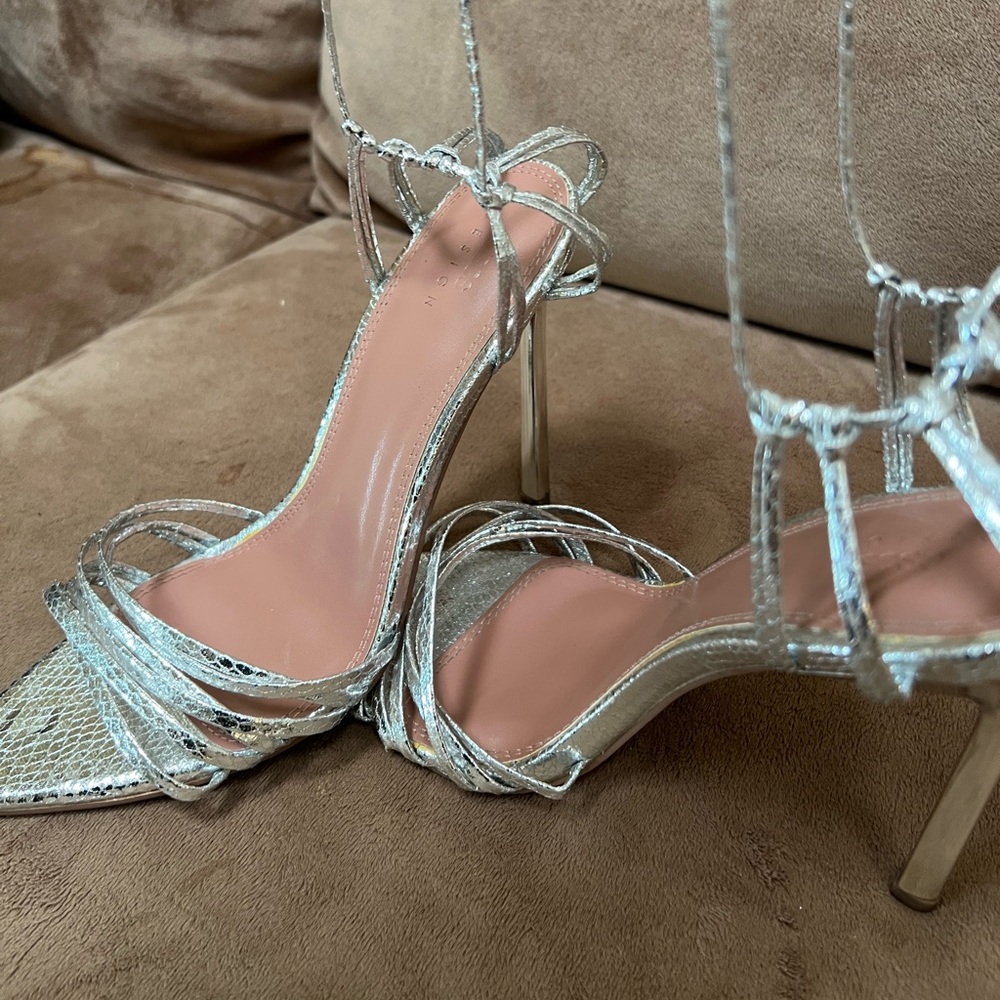 Silver Heels